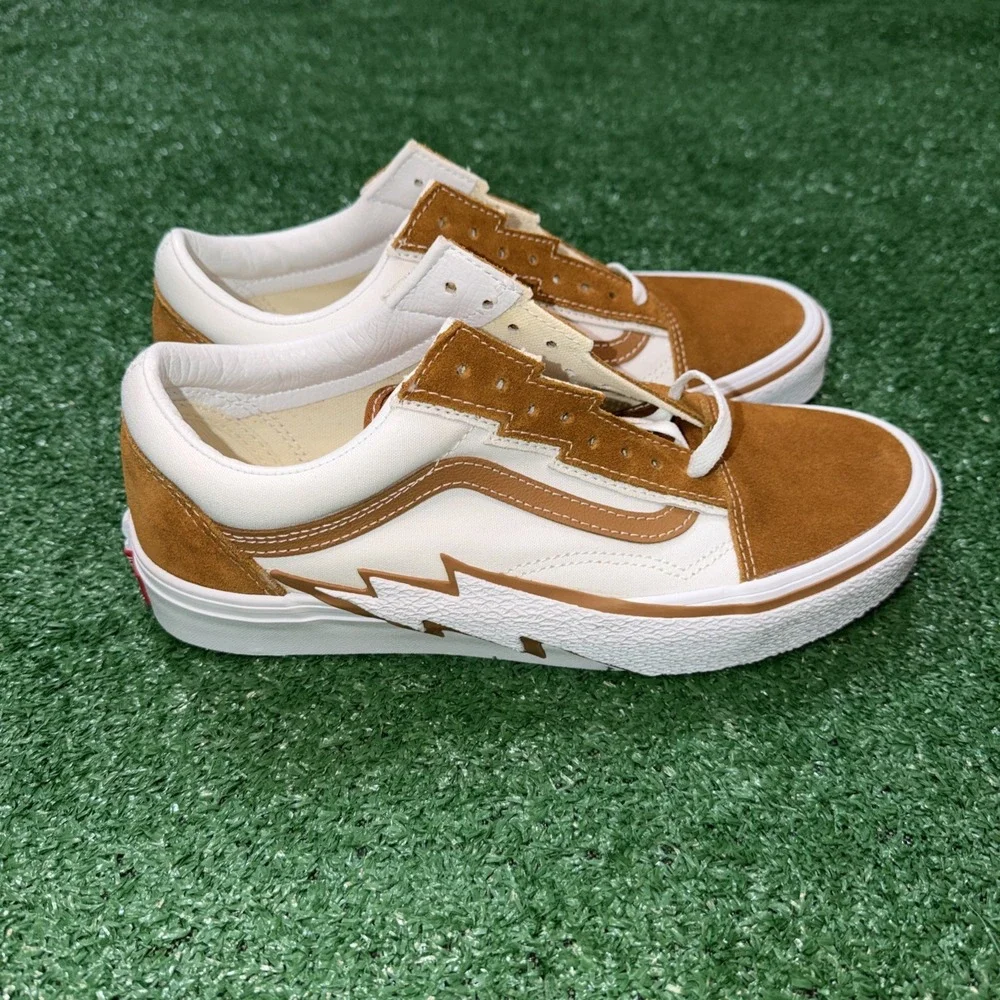Rare VANS Old Skool Bolt Cathay Spice Shoes‎ Sneakers Mens Size 8 Brand New